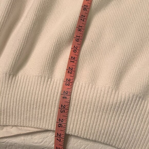 FREE PEOPLE Easy Street Tunic - Painted White - Large - Picture 5 of 6